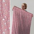 Modalsweat Susalabims Silbertaler rosa 1,5m