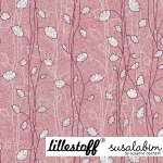 Bio Jersey Design Susalabims Silbertaler rosa 1m