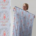 Bio Webware SUSAlabims Winterdoodle Baumwolle 0,7m