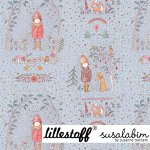 Bio Webware SUSAlabims Winterdoodle Baumwolle 0,7m
