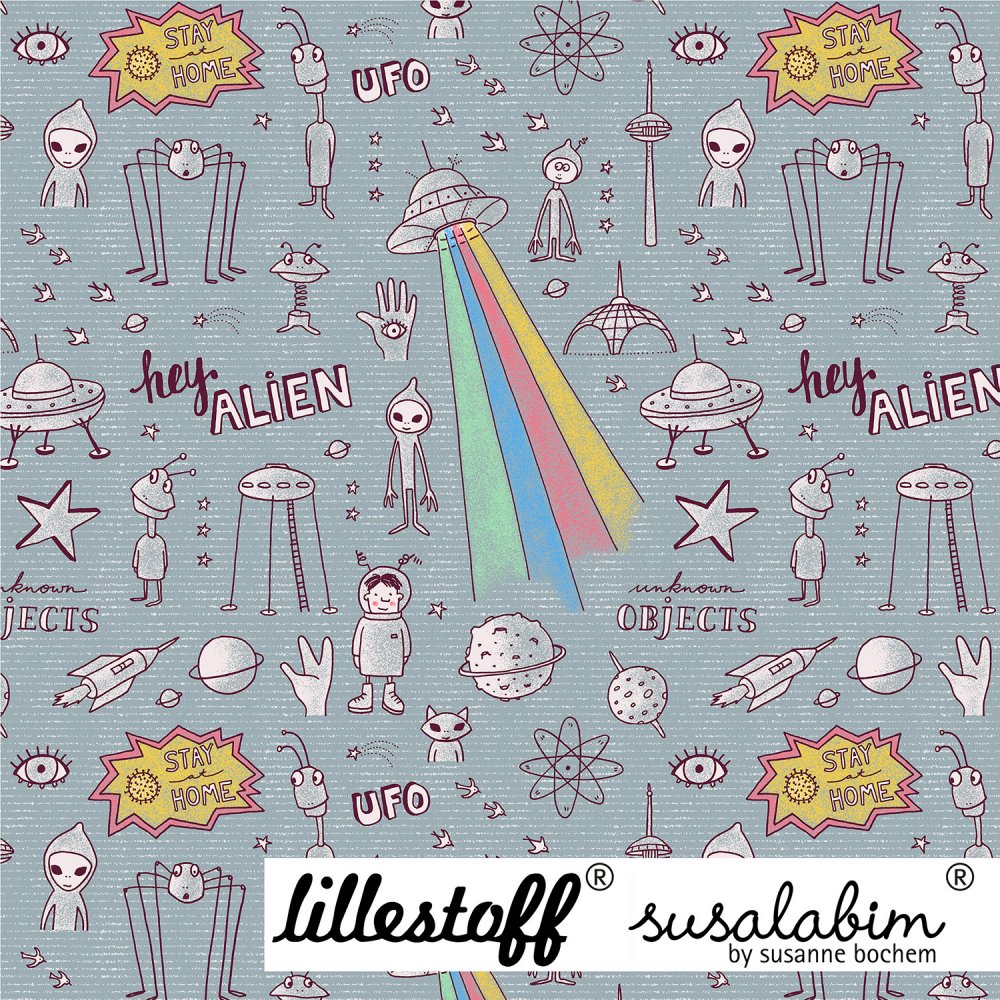Bio Jersey Design Susalabims UFO 0,9m - zum Schließen ins Bild klicken