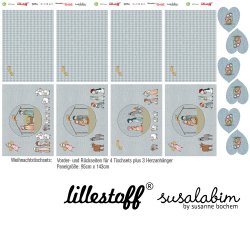 Webware SUSAlabims Weihnachtstischsets Baumwolle 1 Panel