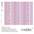 Webware SUSAlabims Adventskalender Tierchen Baumwolle 1Panel