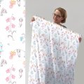 Bio Jersey Design Susalabims Blumenland 1m