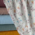 Bio Jersey Design Susalabims Blumenland 1m