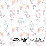 Bio Jersey Design Susalabims Blumenland 1m