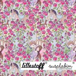 Bio Jersey Design Susalabims Dornröschen 1m