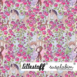 Bio Jersey Design Susalabims Dornröschen 1m