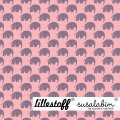 Bio Summersweat Design Susalabims Elefant mini rosa 1m