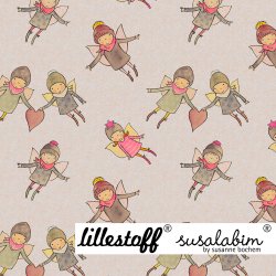 Bio Jersey Design Susalabims Engelchen flieg hell 1m