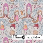 Bio Summersweat Design Susalabims Frisurentrends pink 1m