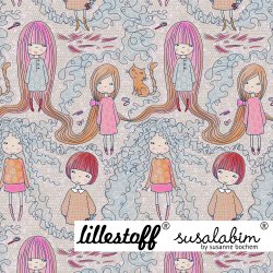 Bio Summersweat Design Susalabims Frisurentrends pink 0,6m