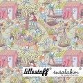 Bio Jersey Design Susalabims Frühlingsgarten 1m