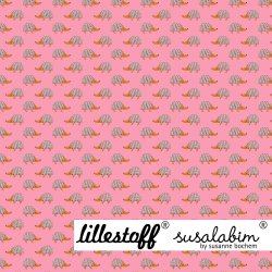 Bio Jersey Design Susalabims Igelchen rosa 1m