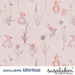 Bio Jersey Design Susalabims Käferlinge 1m