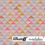 Bio Summersweat Design Susalabims Mosaik pastell 0,9m