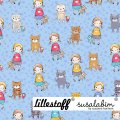 Bio Webware SUSAlabims Susas Katzen Baumwolle 1m