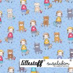 Bio Webware SUSAlabims Susas Katzen Baumwolle 1m