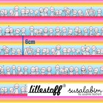 Bio Jersey Design Susalabims Wichtelfreunde pink 0,85m