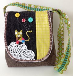Tasche mit Klappe Nr. 15