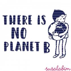 Plotterdatei There is no planet b
