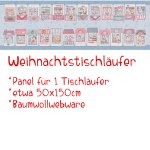 Tischläufer Panel Weihnachtsmarkt VORBESTELLUNG