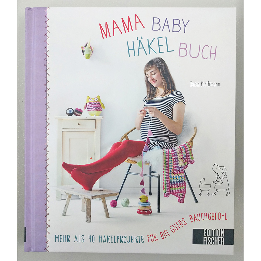Mama Baby Häkelbuch - zum Schließen ins Bild klicken