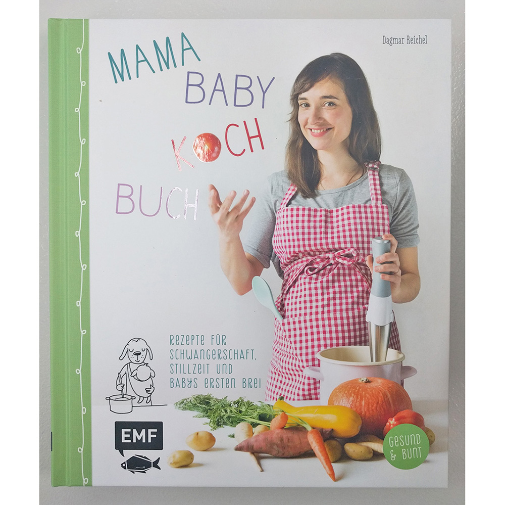Mama Baby Kochbuch - zum Schließen ins Bild klicken