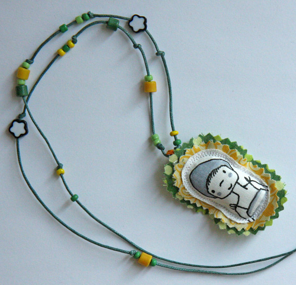 Chain with Pendant No. 13 - Click Image to Close