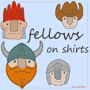 fellows on shirts grafik