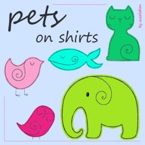 pets on shirts