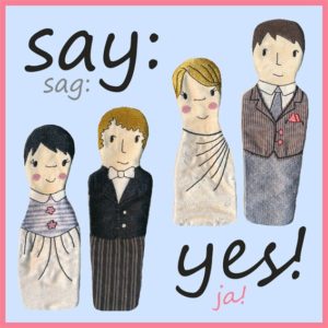 say yes