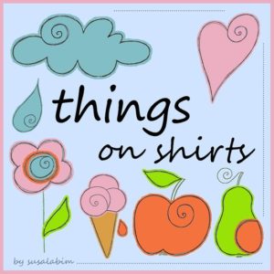 things on shirts