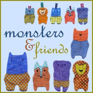 monsters and friends