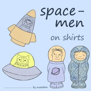 grafik spacemen on shirts