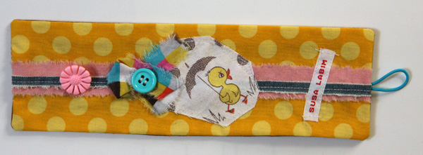 Stoffarmband Nr. 5