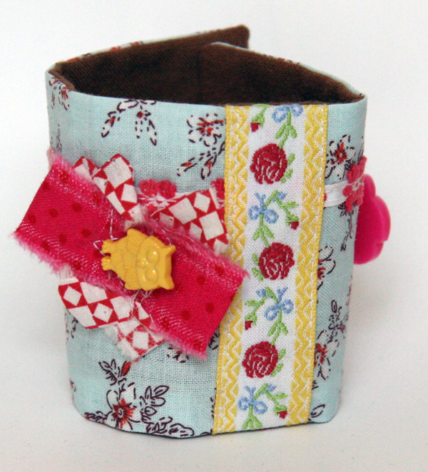 Stoffarmband Nr. 4