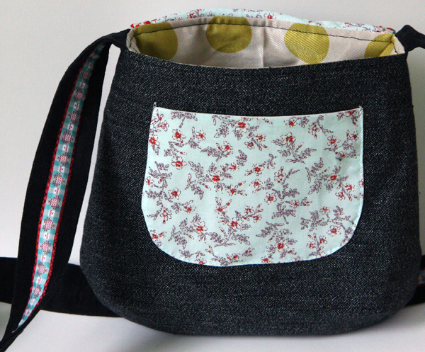 Tasche mit Klappe Nr. 13