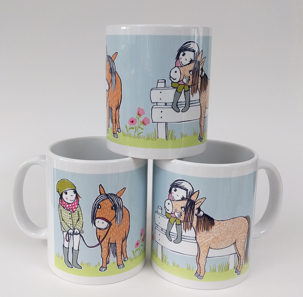 2. Wahl Tasse "Ponyliebe"