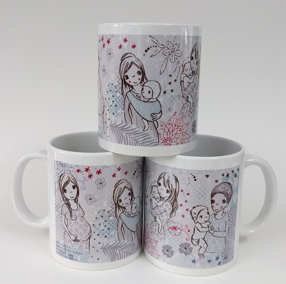 2. Wahl Tasse "Kinderliebe"
