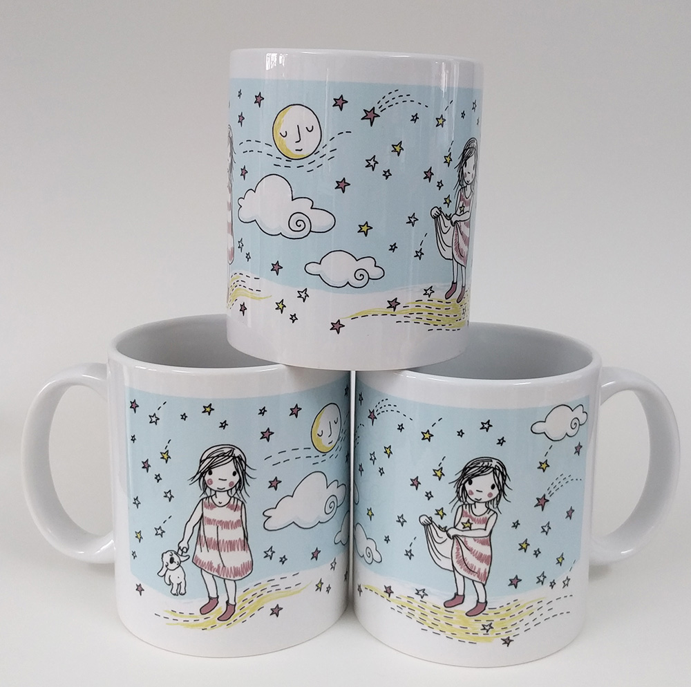 Tasse "Sterntaler"
