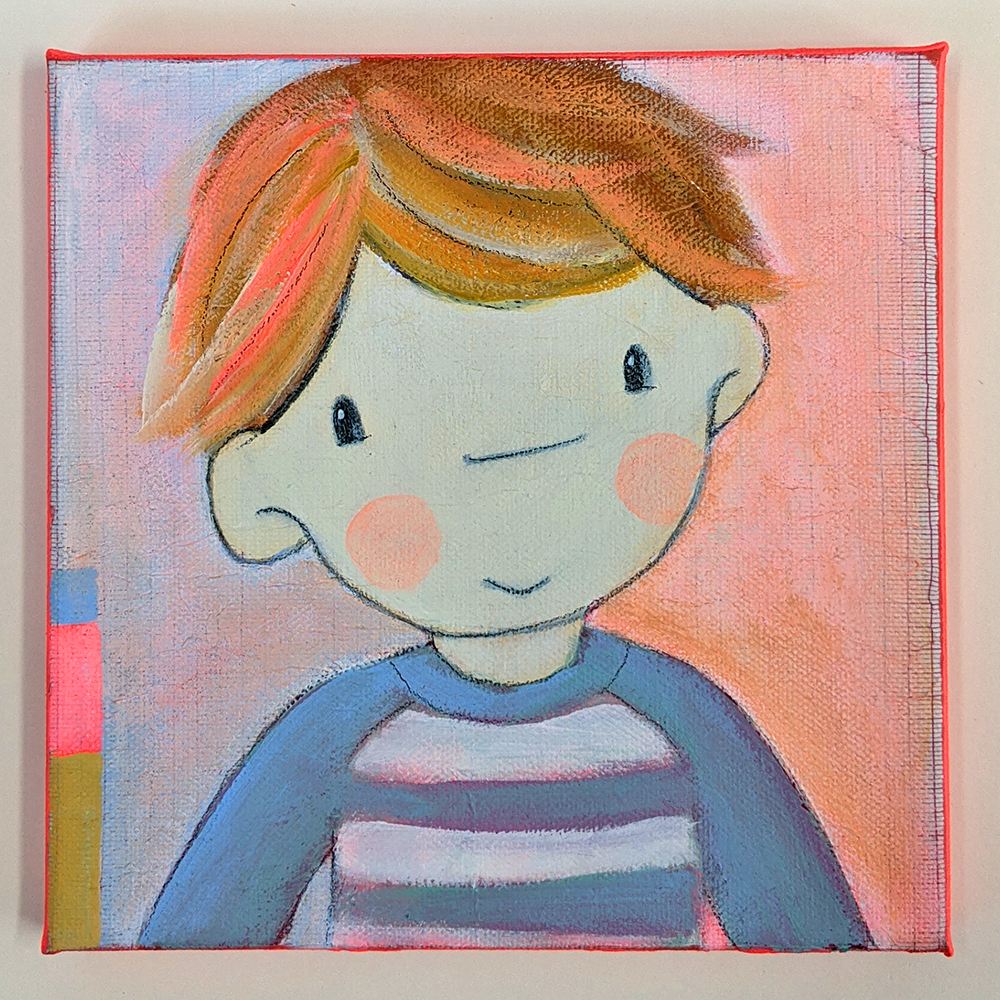 Acrylmalerei Unikat Nr. 19