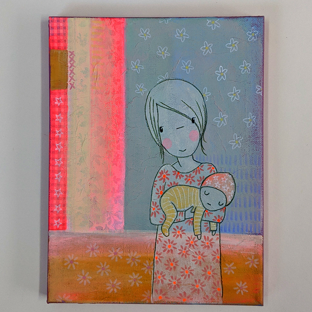 Acrylmalerei Unikat Nr. 20
