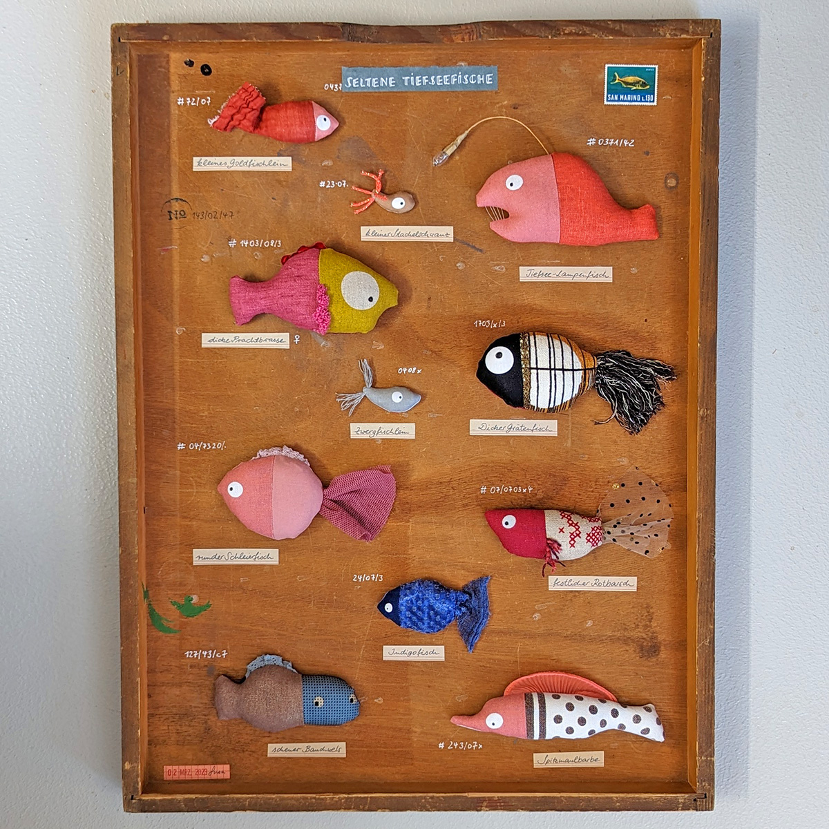 Riesen Schaukastenbild Fischwelt Nr. 2