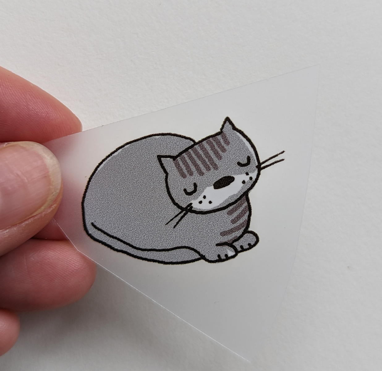 Bügelbild Nr.103 Katze