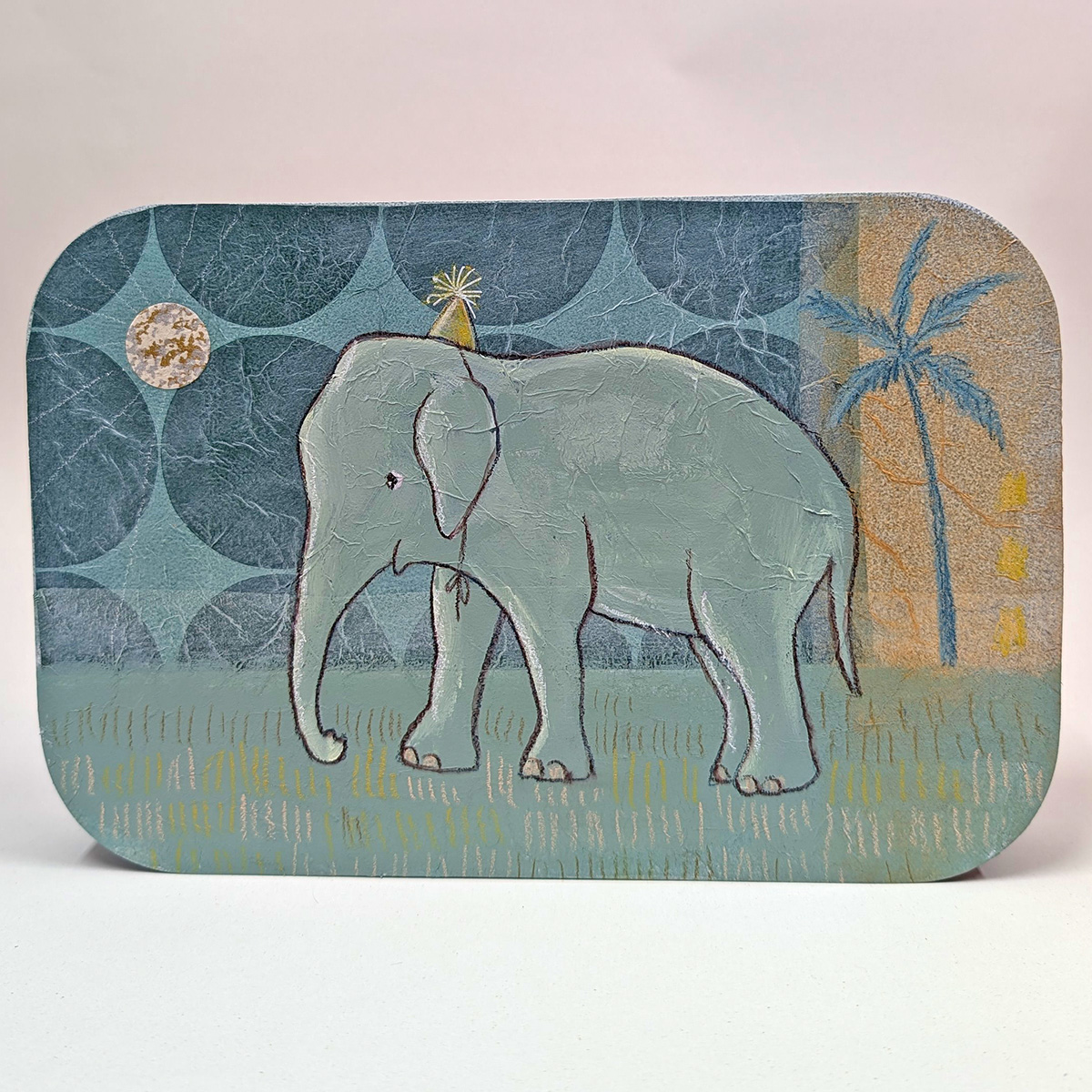 Acrylmalerei Unikat Nr. 54