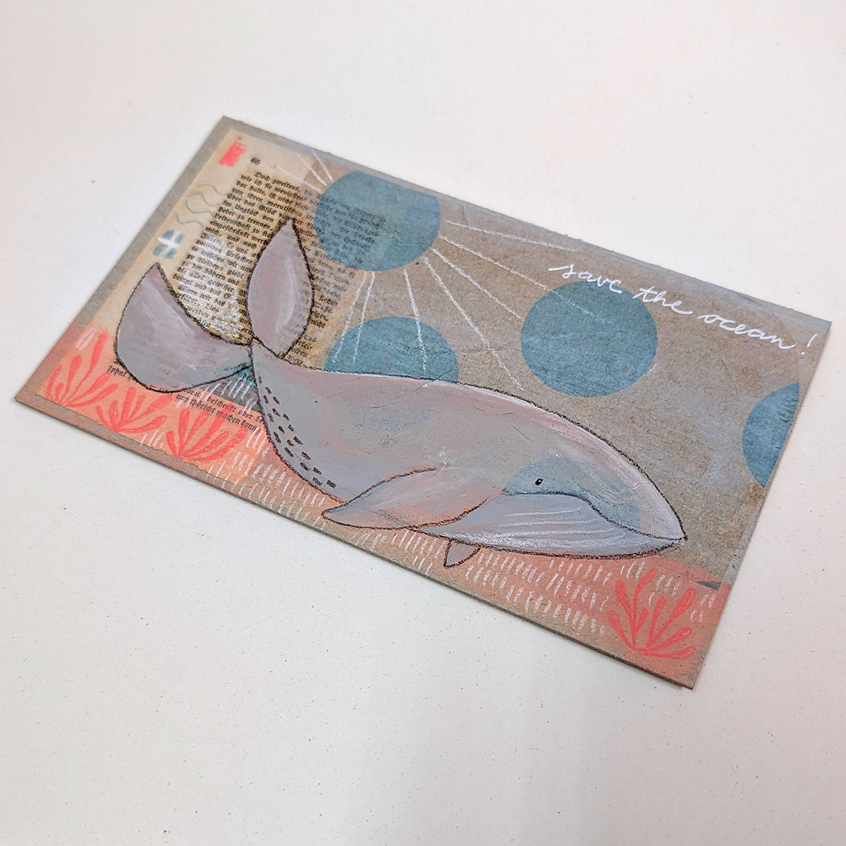 Acrylmalerei Unikat Nr. 83
