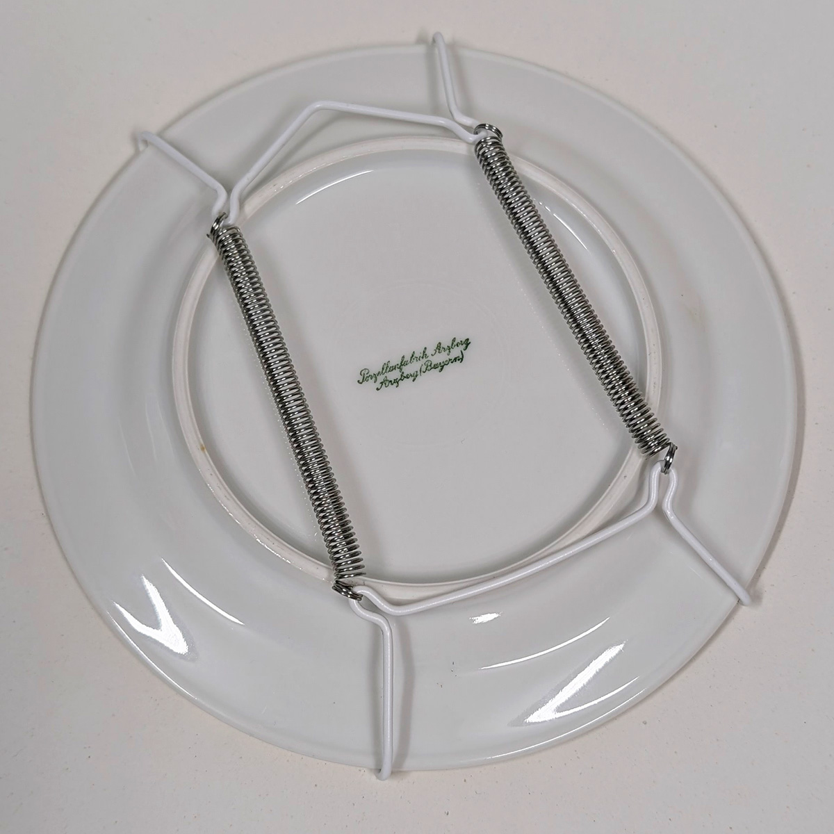 Porzellanteller handbemalt Unikat Nr.20