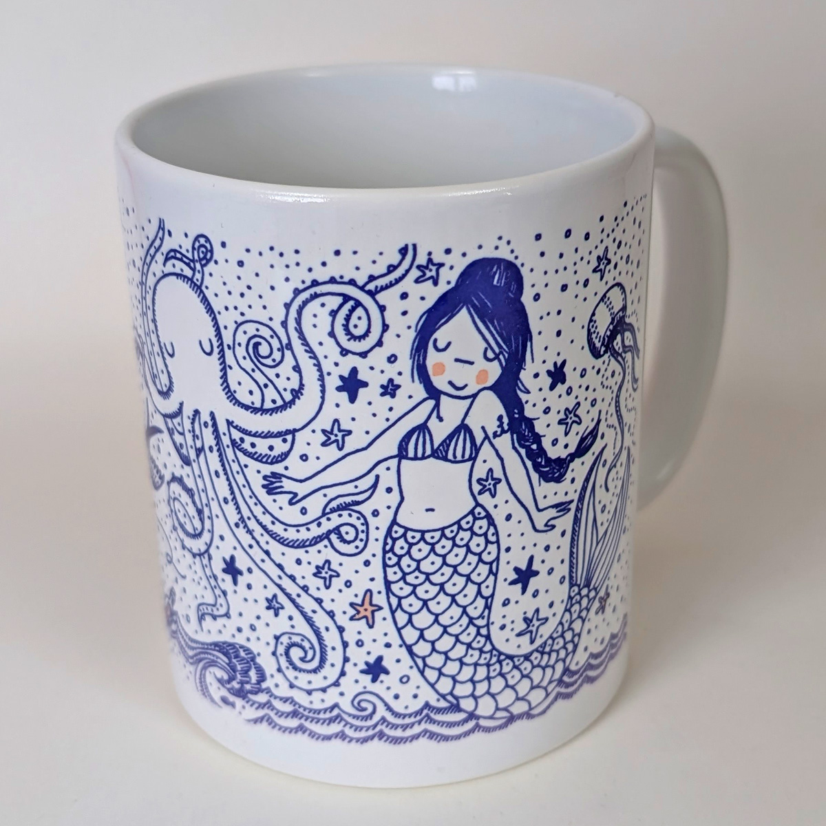 2. Wahl Tasse "Bella und der Seebär"