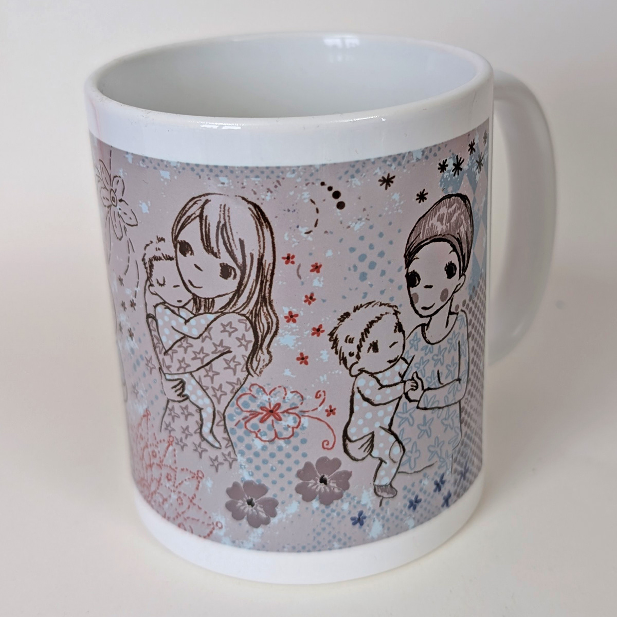 2. Wahl Tasse "Kinderliebe 2"